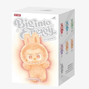 Confirm. LOVE Big Into Energy Labubu NIB